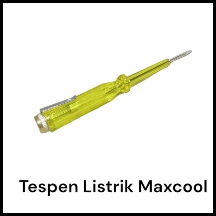 TERBARU TESPEN AC OBENG TESPEN LISTRIK OBENG MIN TESPEN ASLI MAXCOOL ORIGINAL 