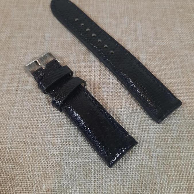 20mm Lizard Leather Strap Kulit Biawak