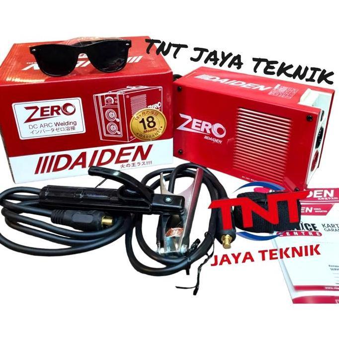 TERMURAH - MESIN LAS DAIDEN ZERO 2.6MM / TRAVO LAS INVERTER DAIDEN ZERO 900 WATT