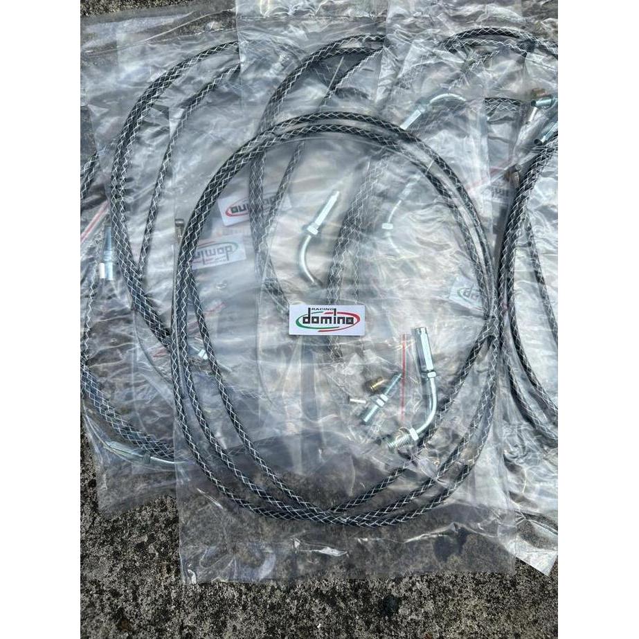 Kabel Gas Motor Variasi Serat 220mm L Gas Domino Thailand Universal