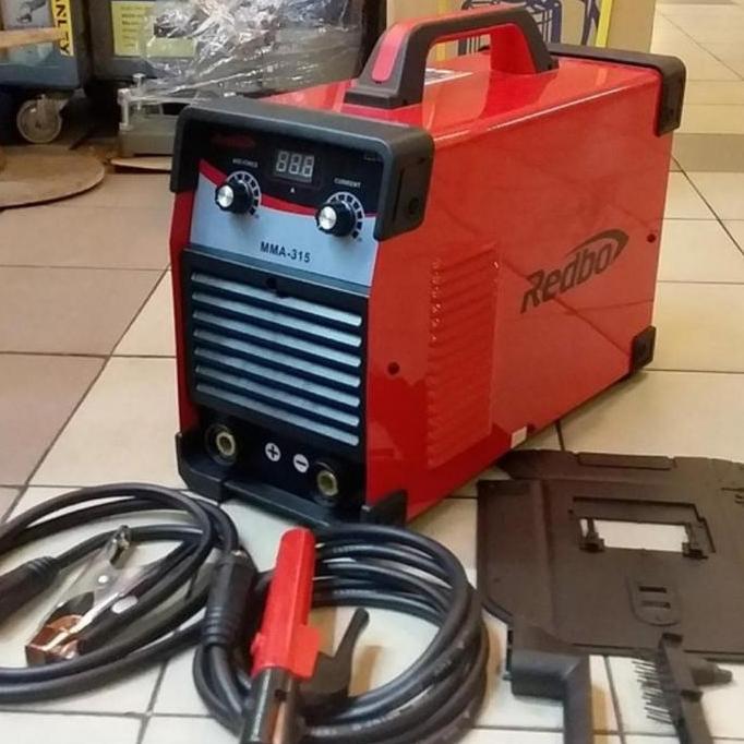 REDBO Mesin Las MMA 315 Travo Las Inverter Redbo MMA315 - 3 Phase