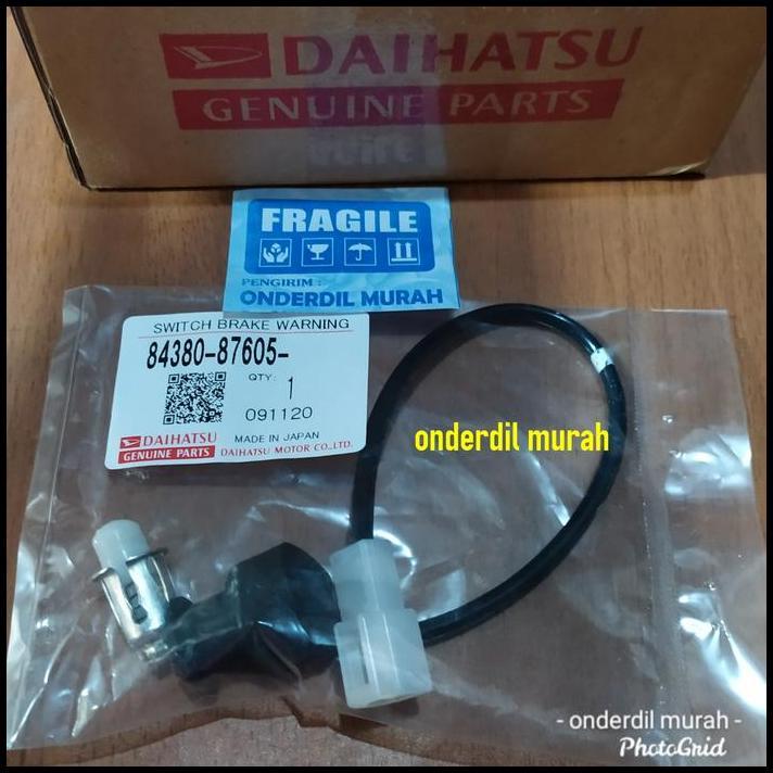GRATIS ONGKIR SWITCH REM TANGAN TAFT-ROCKY-FEROZA ORIGINAL DAIHATSU 