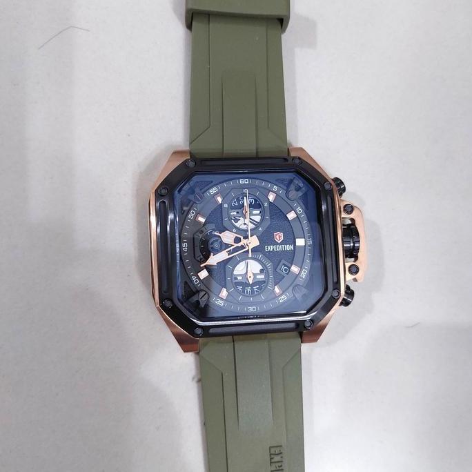 JAM TANGAN PRIA EXPEDITION E6812 E 6812 JAM PRIA ORIGINAL