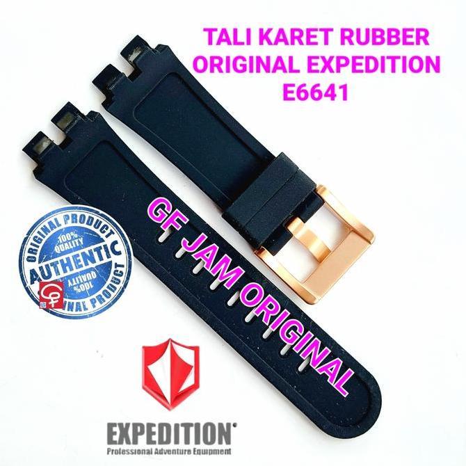 TALI KARET RUBBER EXPEDITION ORIGINAL E6641 E 6641 MC TALI JAM TANGAN