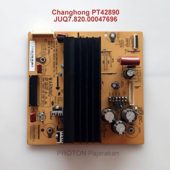 Zsus TV Plasma Changhong PT42890 X-Main 42HD X JUQ7.820.00047696 PDP Part 3D42738iV 3DTV42738 3DTV42
