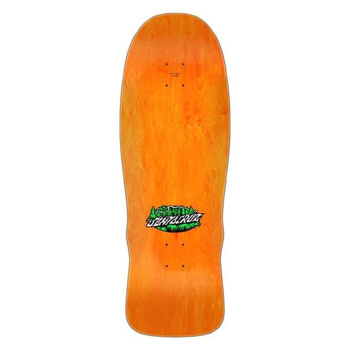 10.35" - Winkowski Bigfoot Santa Cruz Shaped Skateboard Deck