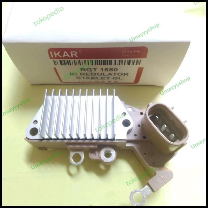 GRATIS ONGKIR IC DINAMO AMPER CAS ALTERNATOR TOYOTA STARLET..