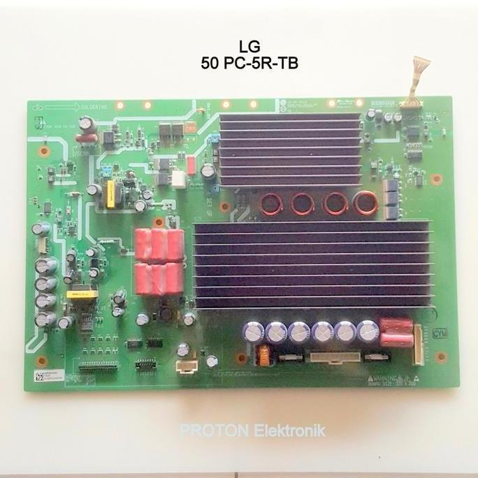 Y-SUS TV LG 50PC5R 50PC-5R-TB 50X4_YSUS_2L_OSP EAX34151601 CVCU30