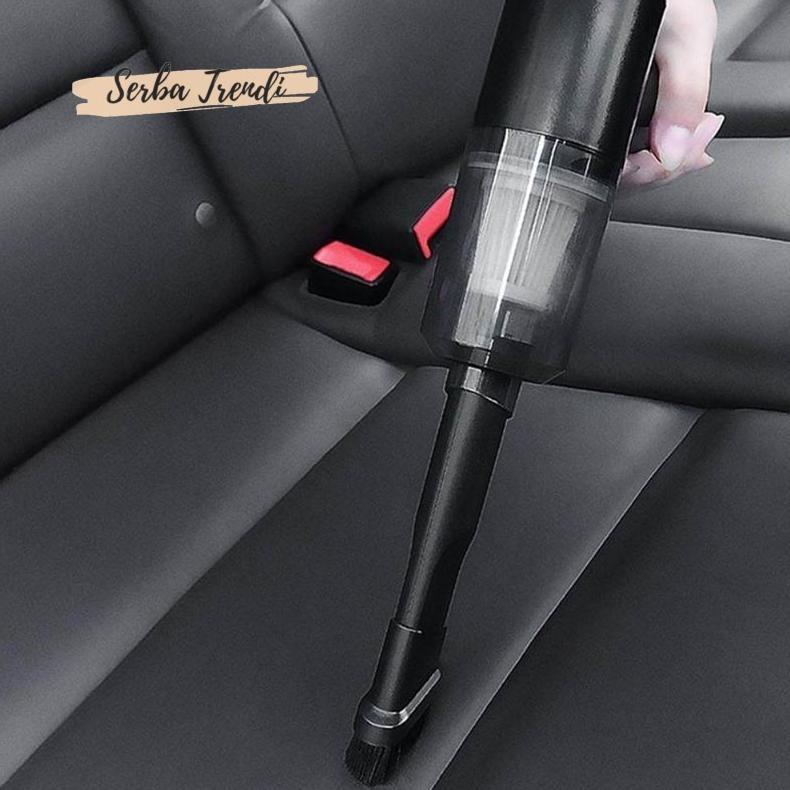 CUCI GUDANG Vacuum Cleaner Wireless Portable Mini Vakuum Penghisap Debu Mobil Rumah Sudut Ruangan