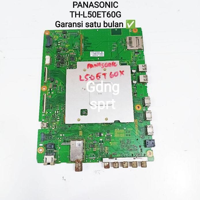 Mb Panasonic TH-L50ET60G mainboard mobo modul mesin tv CVCU32