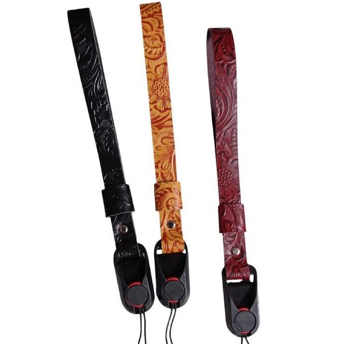tali kamera kulit hand strap kamera strap kamera