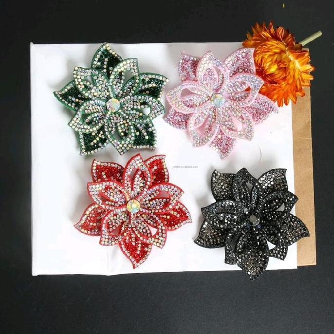 Patch Organza Bordir Bunga Aplikasi Butterfly Kupu 2 layer 3D , Renda Bordir Kupu 3D
