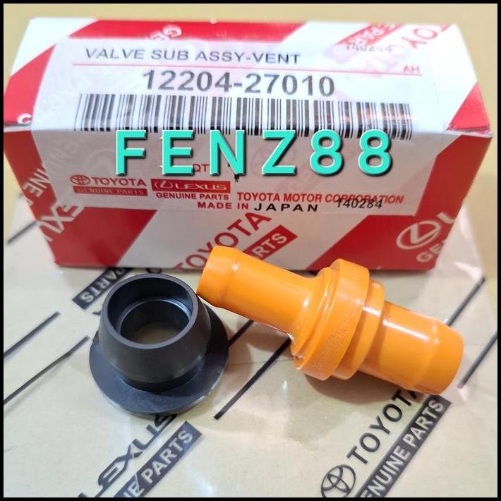 HOT DEAL VALVE PVC PCV KATUP HAWA GRAND AVANZA 2015 CALYA SIGRA 1.2 AGYA AYLA 1.2 1200CC DUAL VVTI +