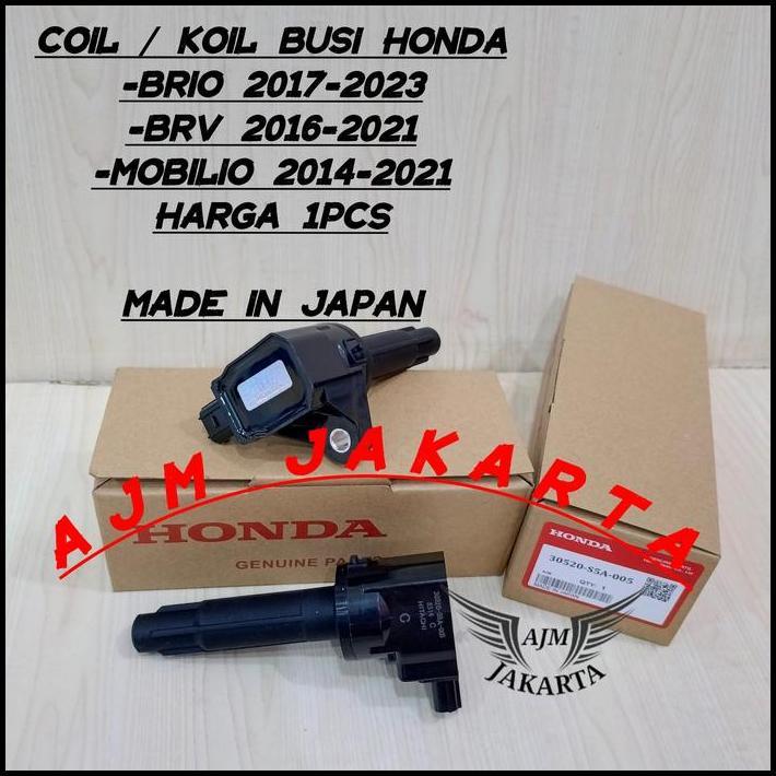 DISKON COIL BUSI HRV,MOBILIO,BRIO,BRV ORIGINAL 