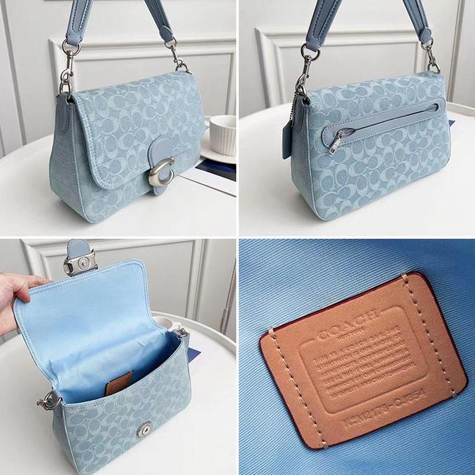 Original CH Soft Tabby Bag In Signature Denim Tas CH Original CH Bag