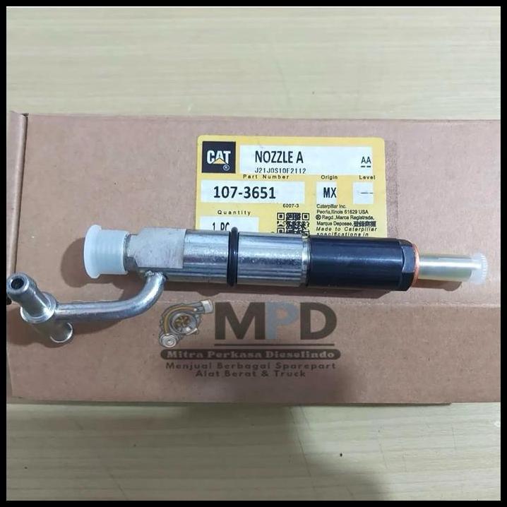 HOT DEAL NOZZLE INJECTOR DOZER D3C INJEKTOR D3C 107-3651 1073651