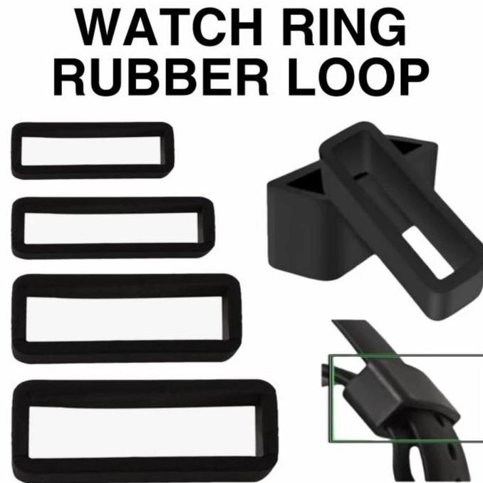 Ikatan Tali Ring Karet / Ring Loop Karet Rubber