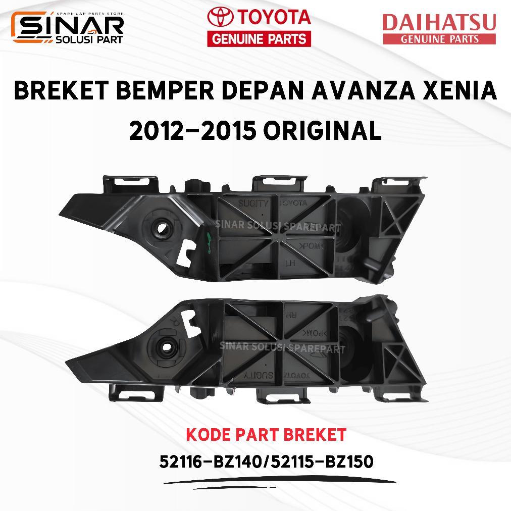 Premium Breket Bemper Depan Avanza Xenia 2012-2015 Original