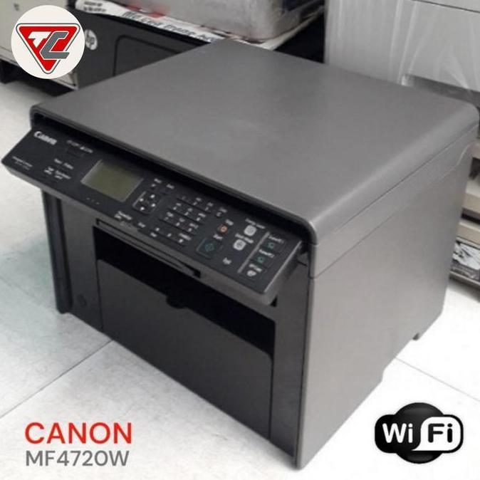 Terlaris Fotocopy Mini Canon Mf4720W Wireless Print Scan Dan Copy