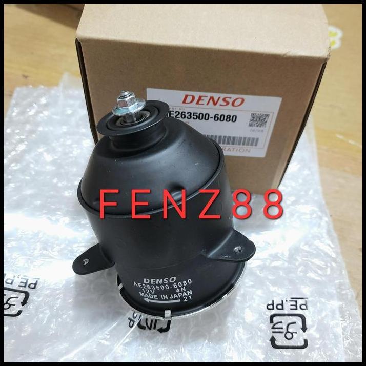BEST DEAL MOTOR FAN RADIATOR AVANZA XENIA LAMA 2004-20011 RUSH 2007-2011 