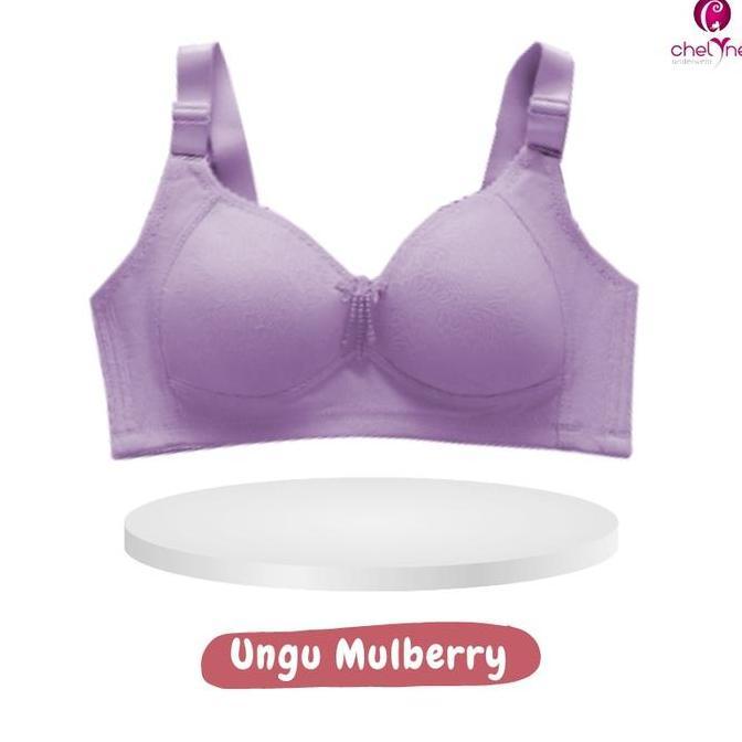Chelyne BH Busa Tipis Harian V006 / B931 Tanpa Kawat - Big Size Daily Bra