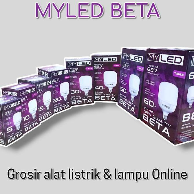 Led Jumbo Myled Beta Harga Grosir Termurah Led Murah Bergaransi Lampu Led