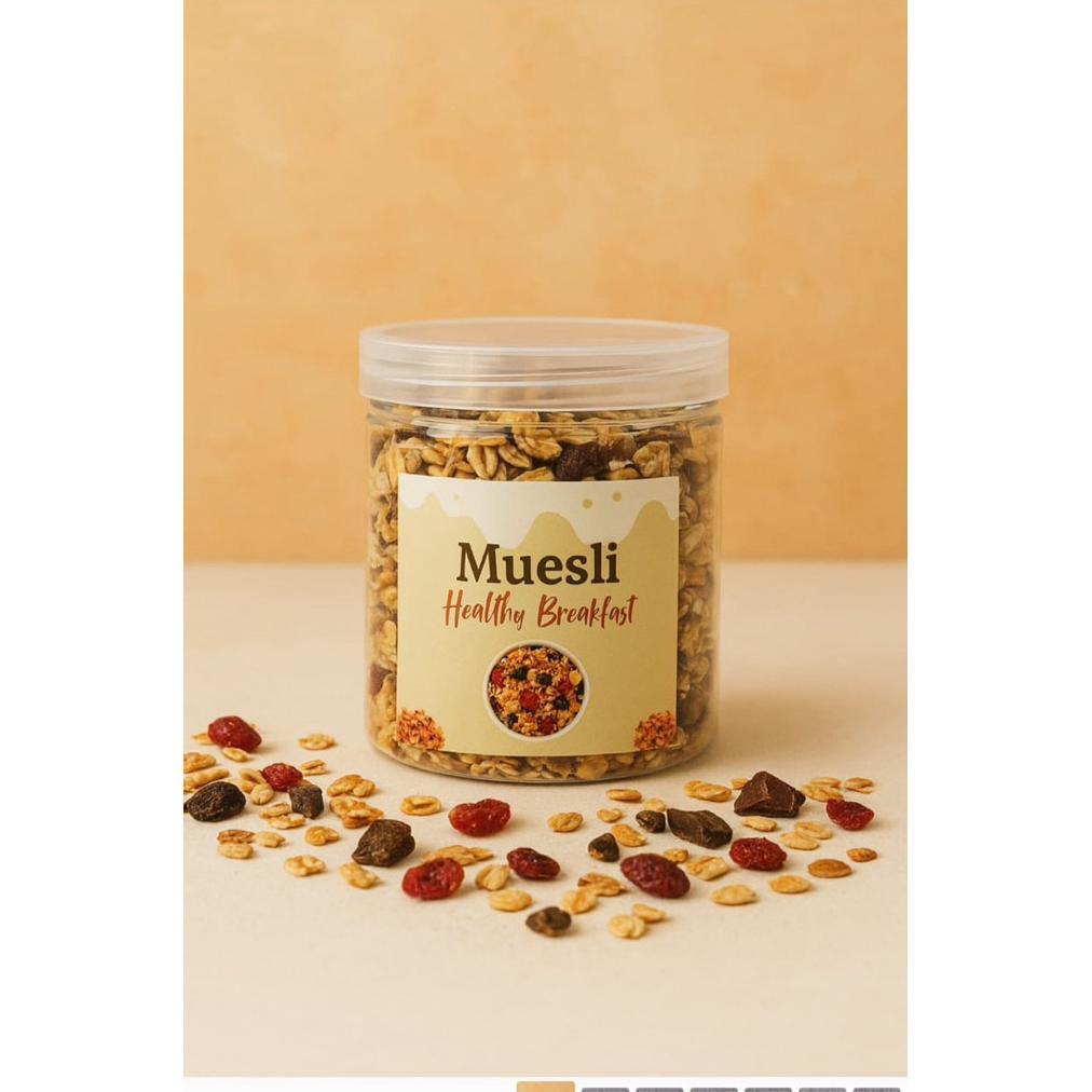 MUESLI MAKANAN DIET/MUESLI READY TO EAT/MUESLI ORI