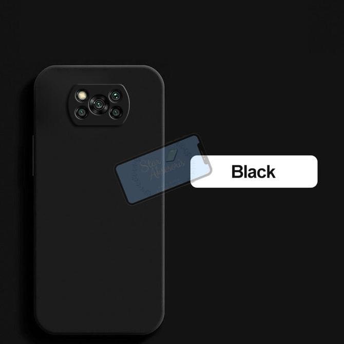 Original Silicone Case Poco X3 Pro Soft Matte Protector Case Poco X3 Pro