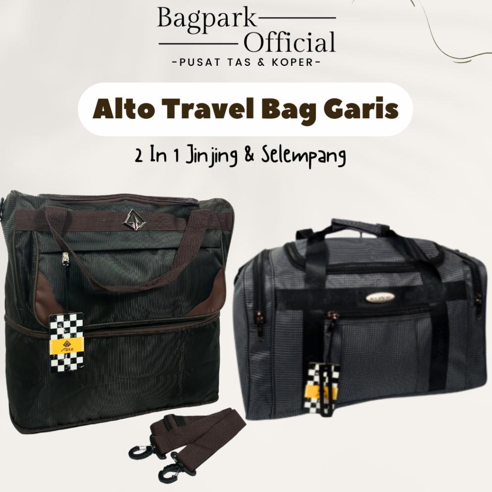 Tas Pakaian Alto / Tas Pakaian Tebal / Travelbag Jumbo / Tas Travelling / Tas Jalan Jalan / Tas Mudi