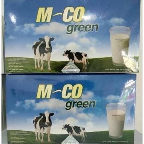 Cod,Sajabisa- Susu Bubuk Mco Green Kolostrum Isi 0 Sachet