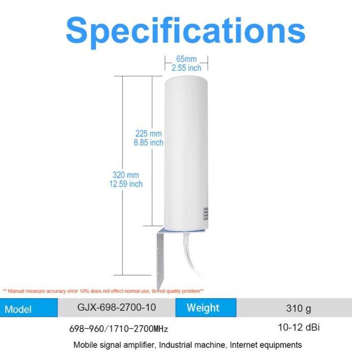 Lengkapsudah- Antena Outdoor Penguat Sinyal Router Modem Orbit Start 3 Pro Huawei