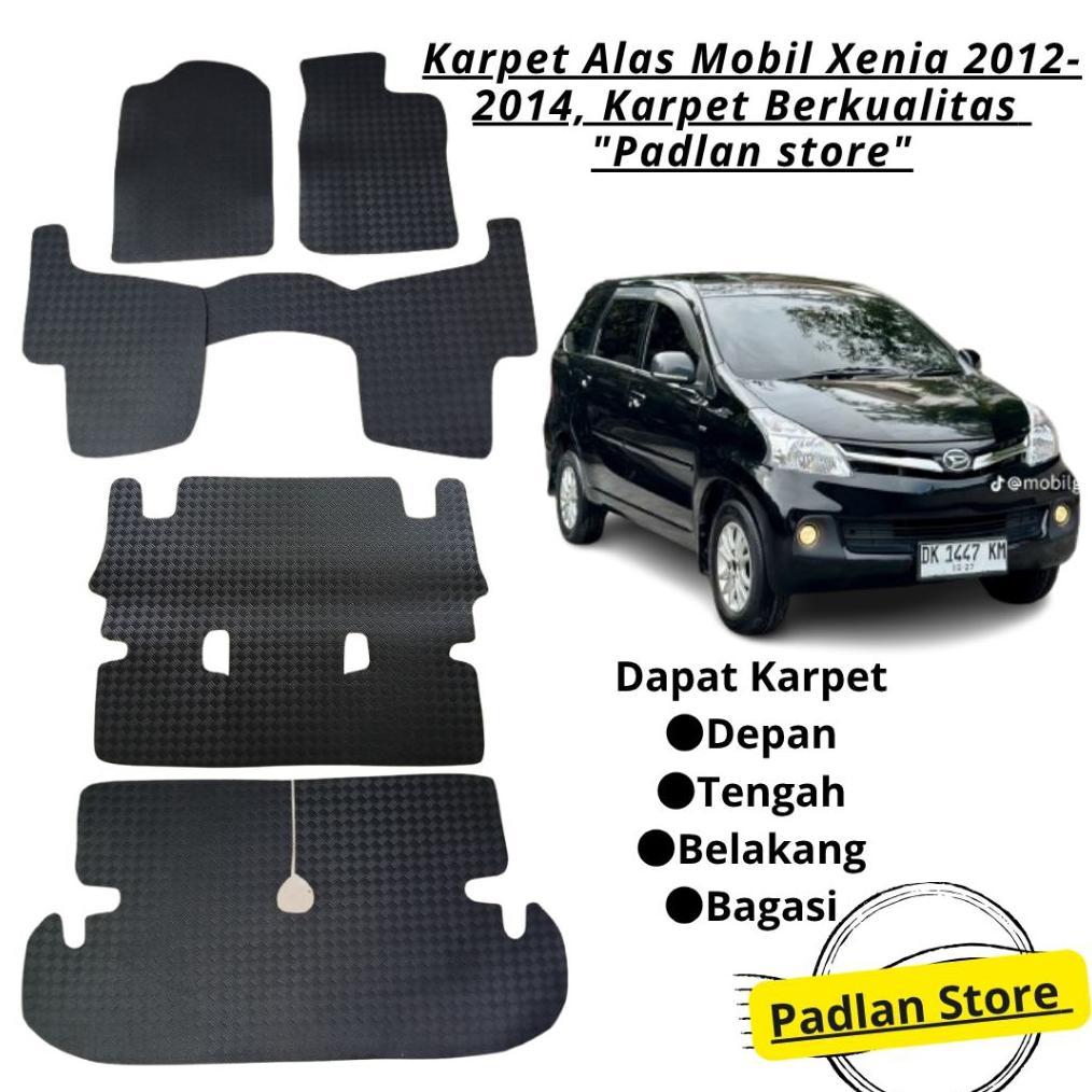 Cuci Gudang  Karpet Mobil Xenia 2012 2013 2014 Karpet Alas Kaki Xenia 2012-2014 Karpet All New Xenia