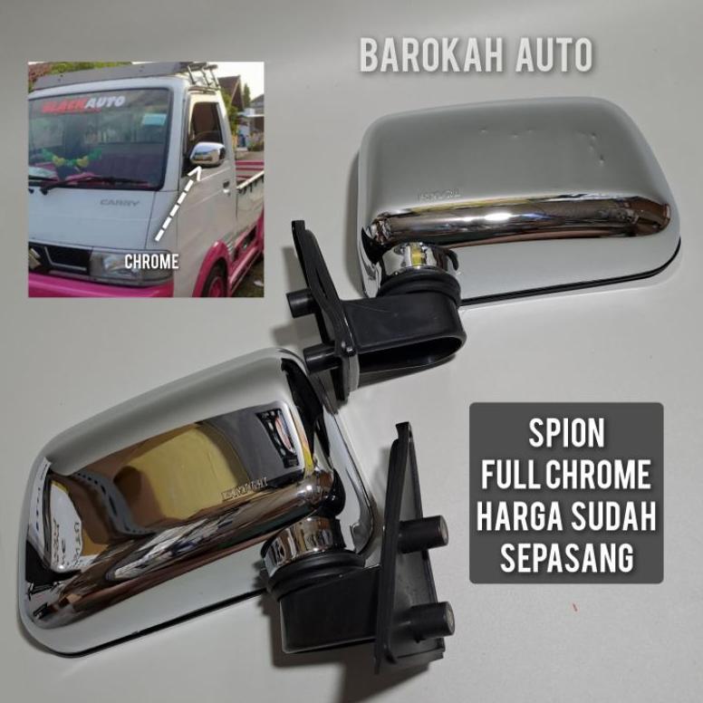Premium Futura Pick Up Spion Chrome Mobil Suzuki Futura Pick Up