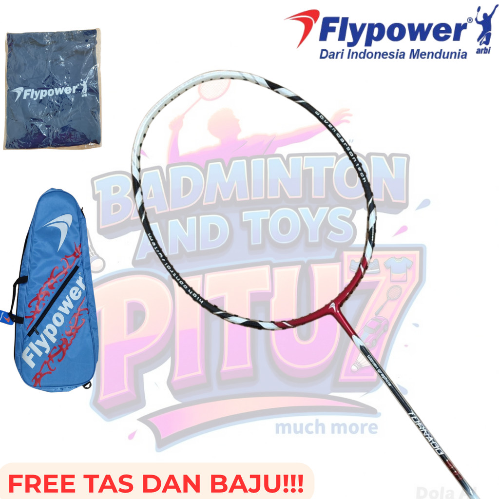 RAKET BADMINTON FLYPOWER TORNADO 900