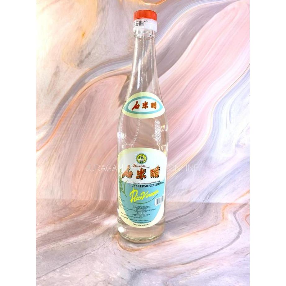 Newstockkita- Cuka Beras Putih Narcissus 600Ml / Rice Vinegar / Arak Masak Narcissus