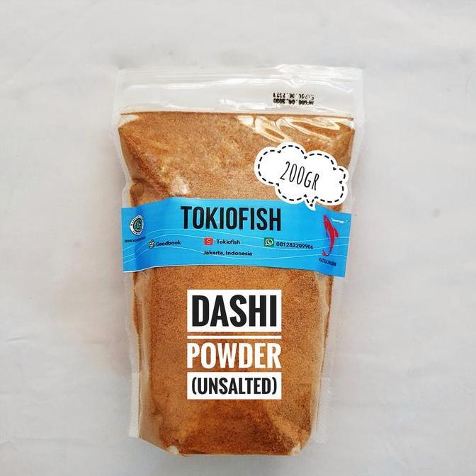 Bumbulengkap- Dashi Powder Tokiofish 00 Gr
