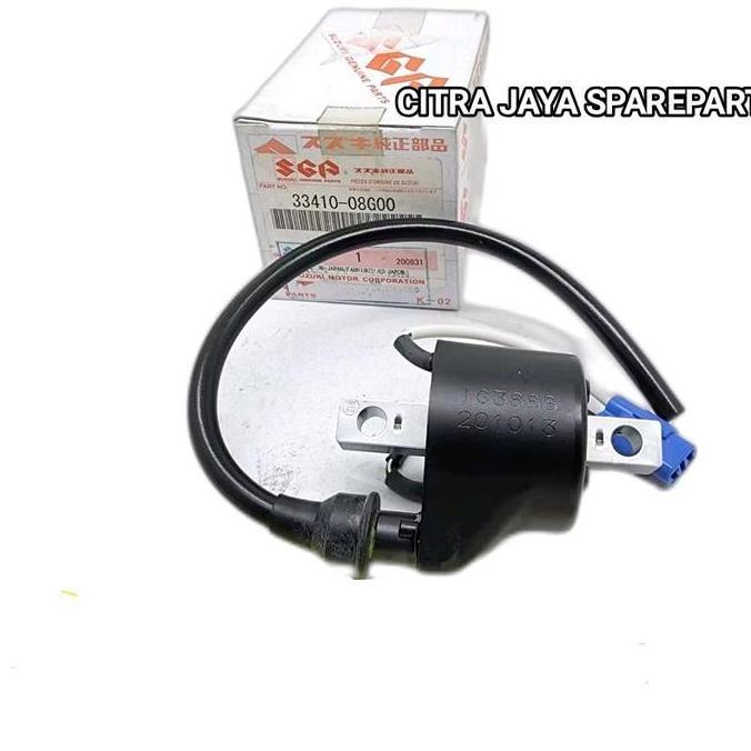 TERLARIS KOIL COIL SUZUKI RM 125 RM125 ASLI ORINAL SUZUKI 33410-G00 MADE IN JAPAN MOTORCYCLE