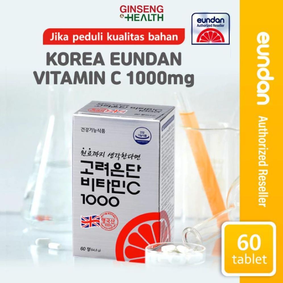 Korea Eundan Vitamin C1000 (60tablet)