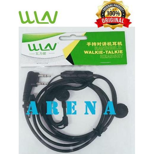 Callyou- Headset Earphone Ht Handy Talkie Walkie Talkie Headset Wln Original
