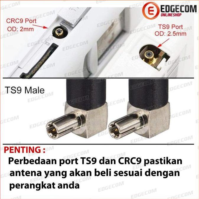Lengkapsudah- Antena Indoor Portable Mimo X Huawei E7 E537 E5577