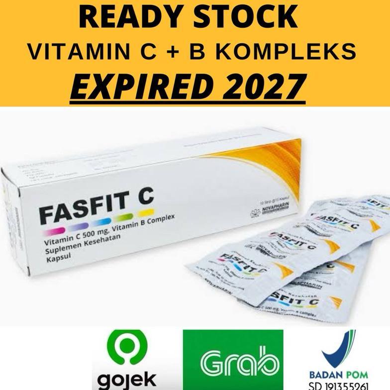 COMVIT C / FASFIT C / FASFIT CDEZ / Multivitamin + vit C 500mg