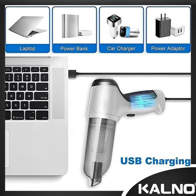 Lansungwoi- Vacuum Cleaner Bj107 - Vacum 3 In 1 Vacuum, Blow / Tiup Dan Sedot