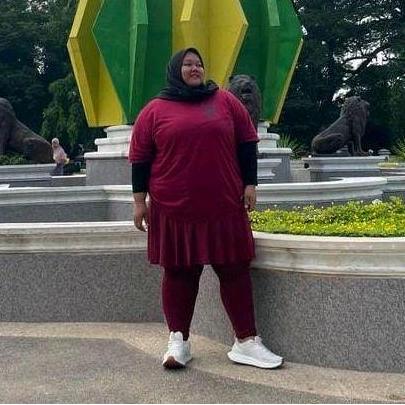 Supotsu- Legging Rok Super Jumbo Bb 90-135Kg Bahan Jersey Olahraga Nita, Cocok Untuk Renang, Bton, L