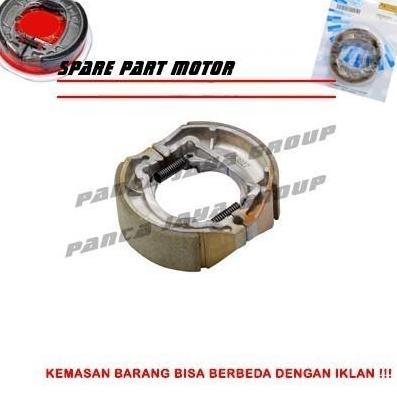 Kampas Rem Tromol Depan-Belakang Suzuki Fr70 Fr80 Fr-70-80 Rc80 Rc100 Rc110 Bravo Rc 80 100 110 Rc B