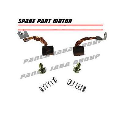 Cool Stater Dinamo-Arang-Areng Stater-Carbon Brush Nmax 150 N-Max Yzf Hemat