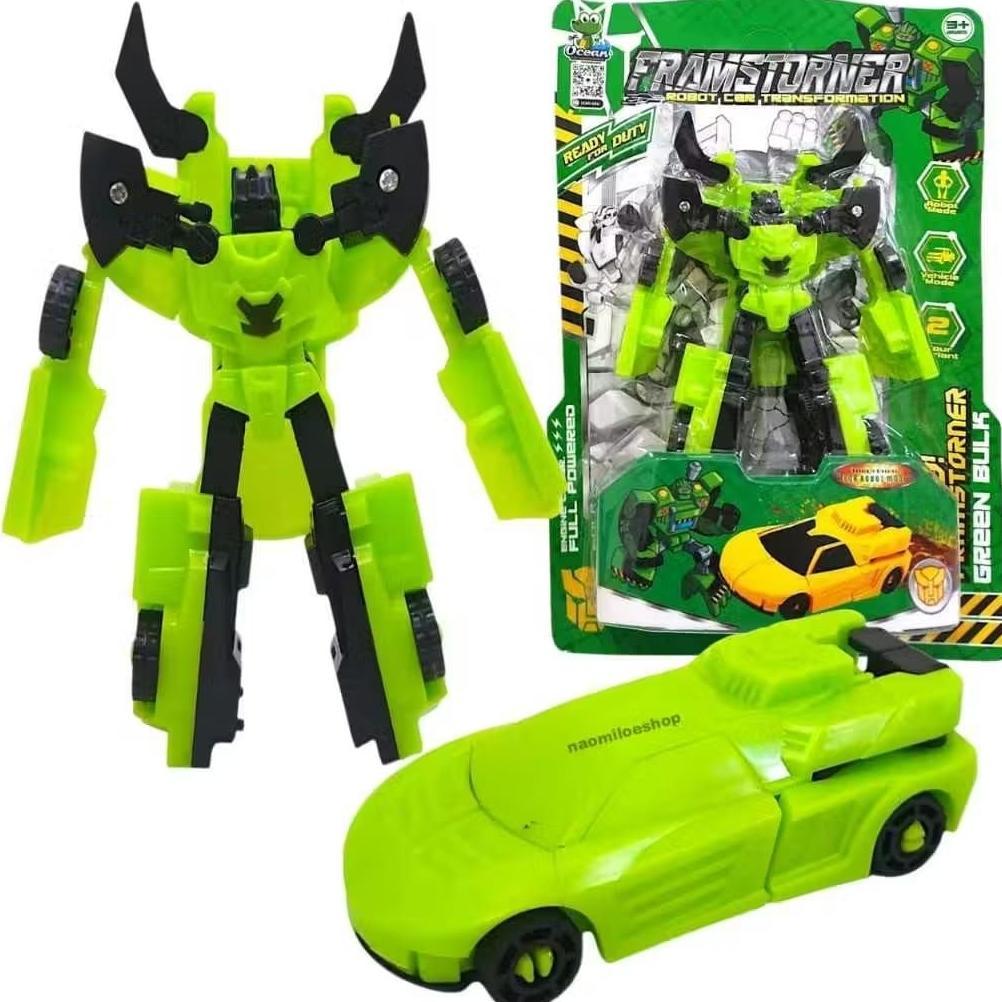 Mainan Robot Transformer / Mainan Anak Laki-laki Robot Transformer