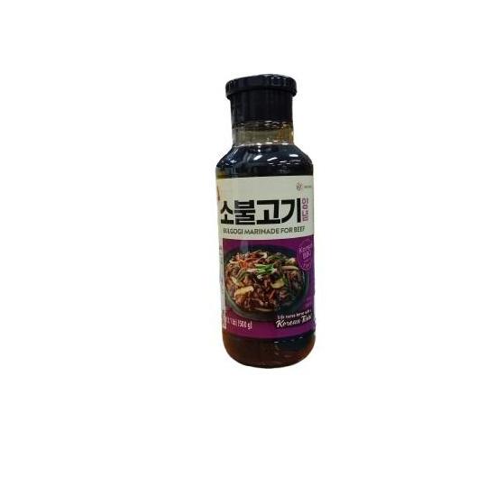 Newstockkita- Daesang Chung Jung One Beef Bulgogi Marinade 500Gr | Beef Galbi Marinade 500Gr