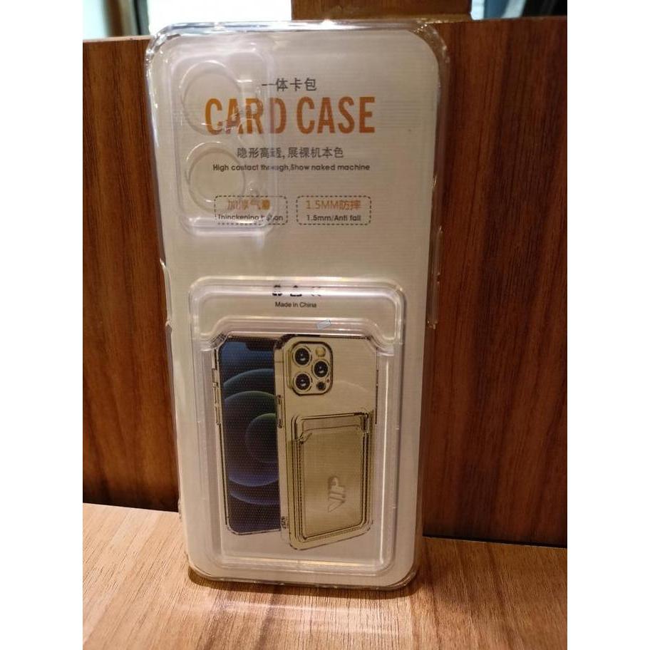 Case Clear Card Ultra Thin Soft Case Oppo A96 4G l A76 l A36 Case