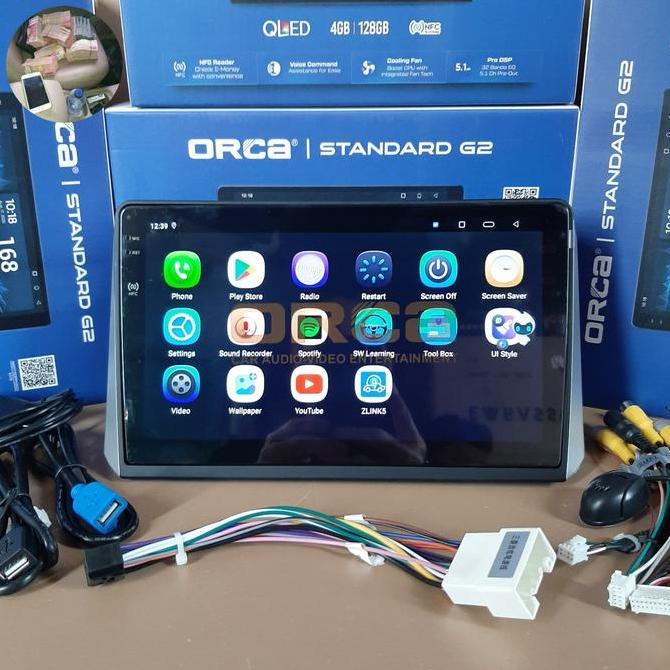 Head Unit ANDROID ORCA ADR 9988 DSP ANDROID OEM XPANDER / NEW LIVINA