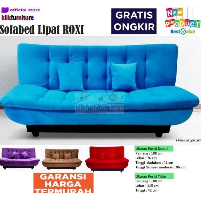 Sofa Bed Lipat Minimalis Roxi Sofa Lipat